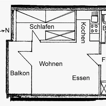 Hooge Whg 28 Utspann Appartement