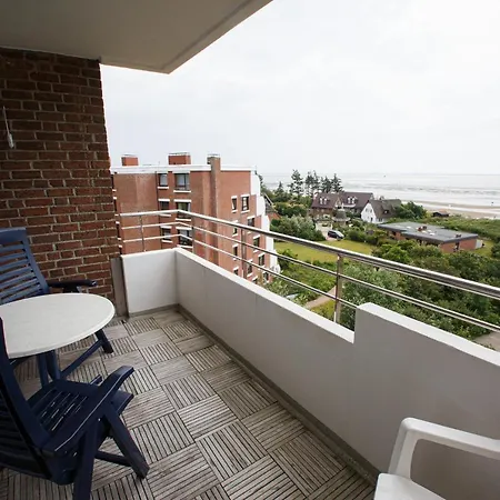 Apartment Hooge Whg 28 Utspann Wyk auf Foehr