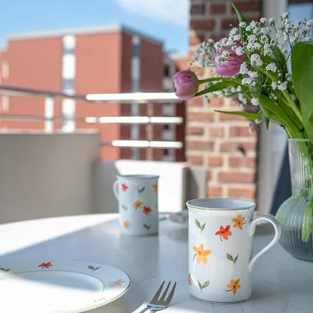 Appartement Hooge Whg 28 Utspann Wyk auf Föhr