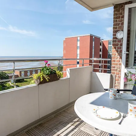 Apartment Hooge Whg 28 Utspann Wyk auf Foehr